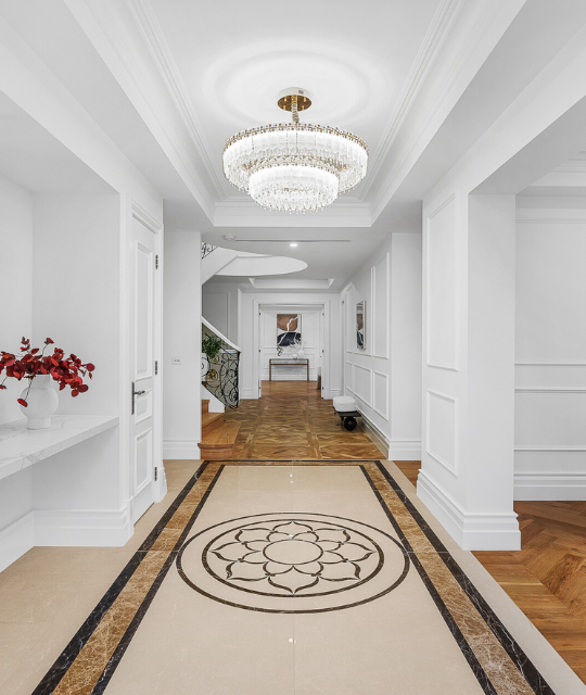 View of Luxury House Staging – Yi Interiors
